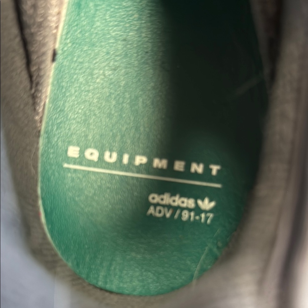 Adidas Equipment Green ADV Insole